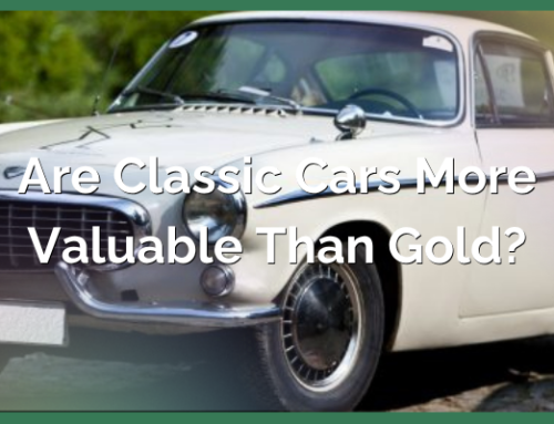Are Classic Cars More Valuable Than Gold?