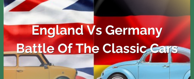 England Vs Germany - Battle of the Classic Cars