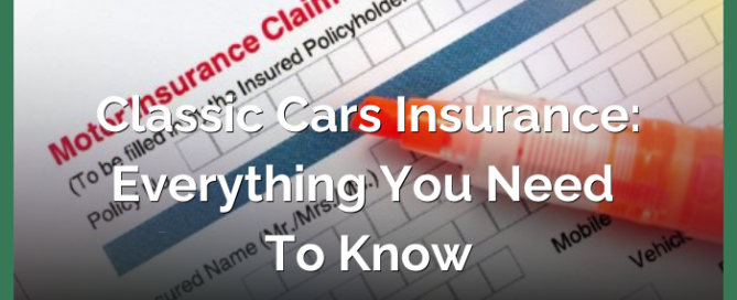 Classic Car Insurance: Everything You Need to Know
