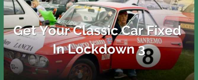 Get Your Classic Car Fix in Lockdown 3