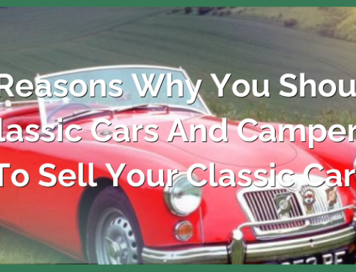 5 Reasons Why You Should Use ‘Classic Cars and Campers’ to Sell your Classic Car!
