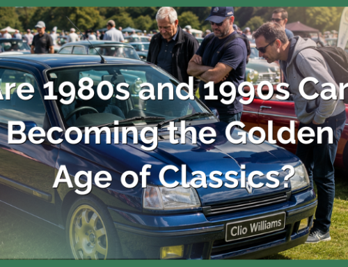 Are 1980s and 1990s Cars Becoming the Golden Age of Classics?