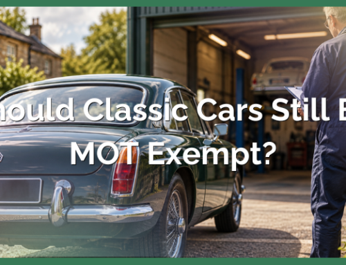Should Classic Cars Still Be MOT Exempt?
