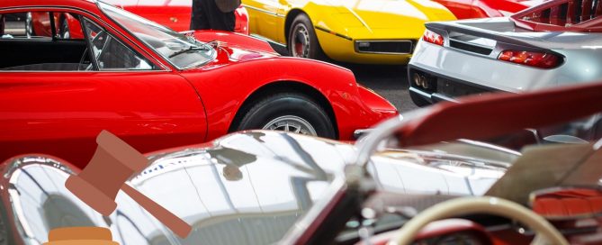 Most Expensive Cars Sold At Auction