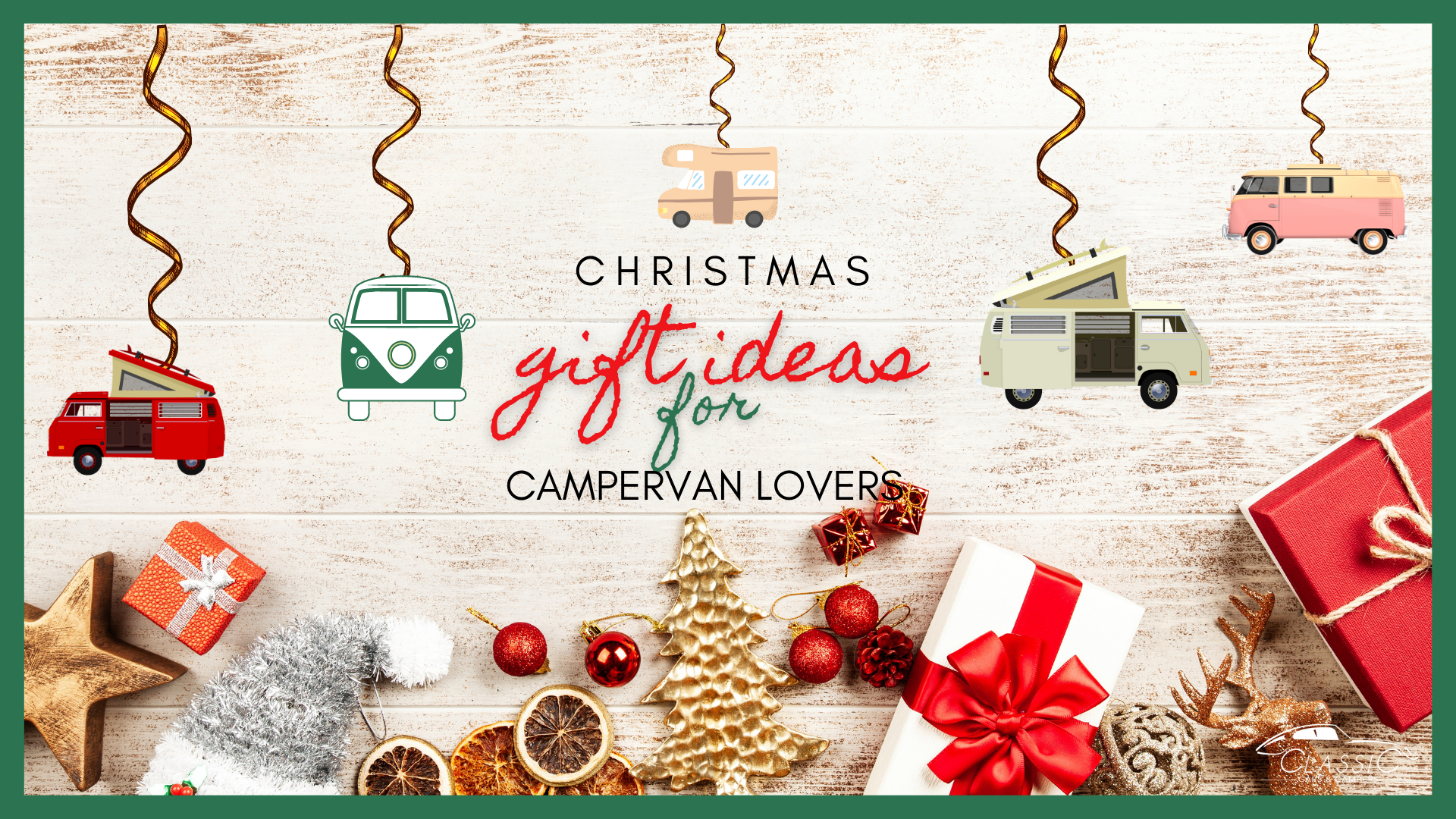 christmas gift ideas for campervan lovers