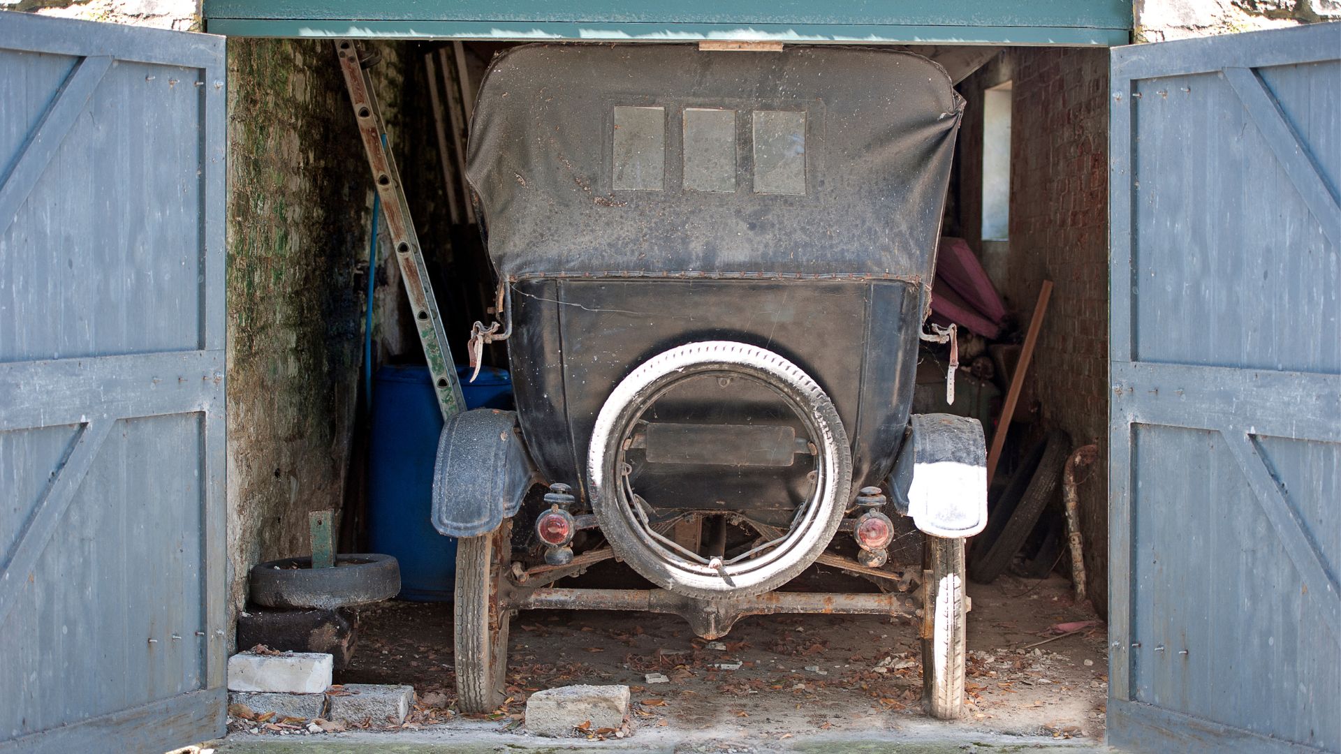 can you restore a barn find?