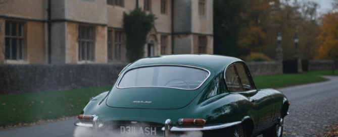 More Classics, Less Emissions: How Vintage Motoring Is Getting Greener blog featured image reg d311ash