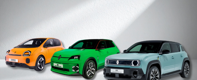 Retro Revival: Why Car Makers Are Bringing Back Classic Moderls for the Electric Era - Renaults revived ev lineup