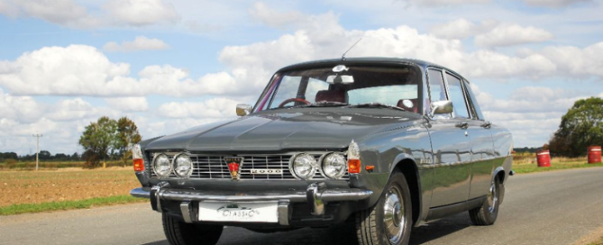 rover p6