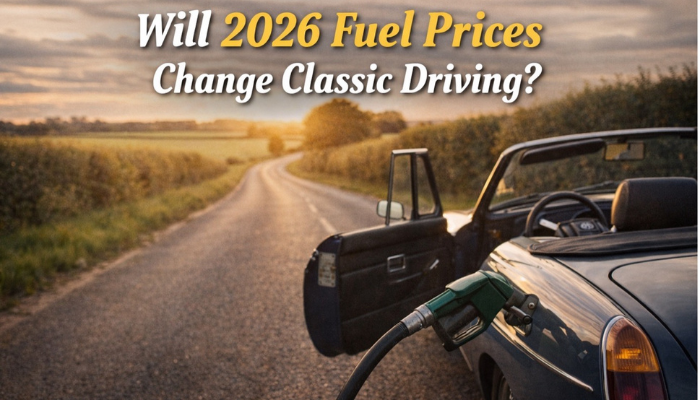 Will 2026 Fuel Prices Change How Often We Drive Our Classic Cars This Spring/Summer?
