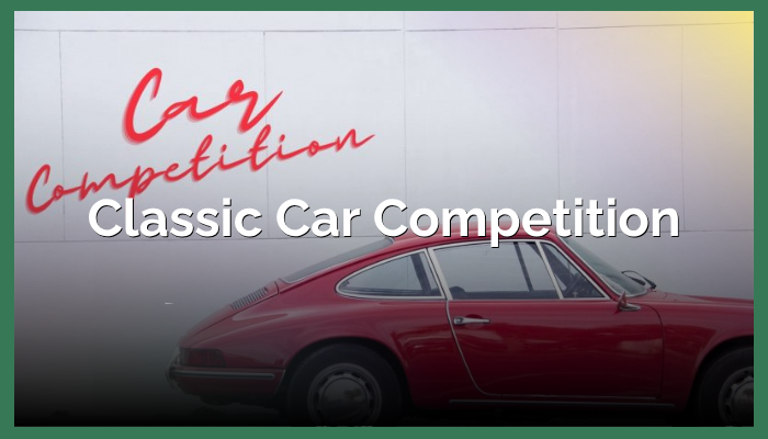 Classic Car Competition