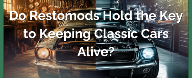 Do Restomods Hold the Key to Keeping Classic Cars Alive?
