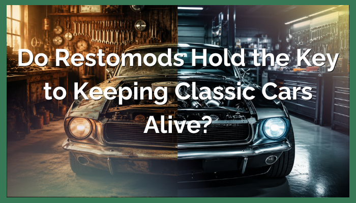 Do Restomods Hold the Key to Keeping Classic Cars Alive?