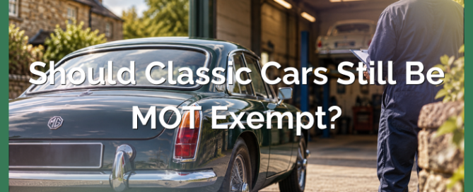 Should Classic Cars Still Be MOT Exempt?