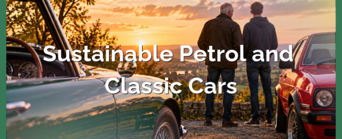 Sustainable Petrol and Classic Cars