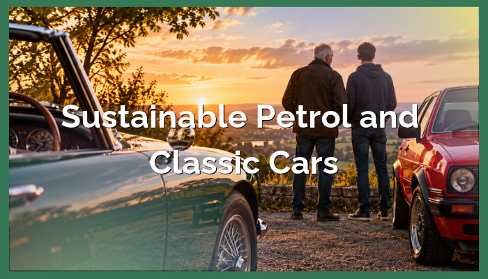 Sustainable Petrol and Classic Cars: Who Will Keep Our Classics on the Road in 20 Years?